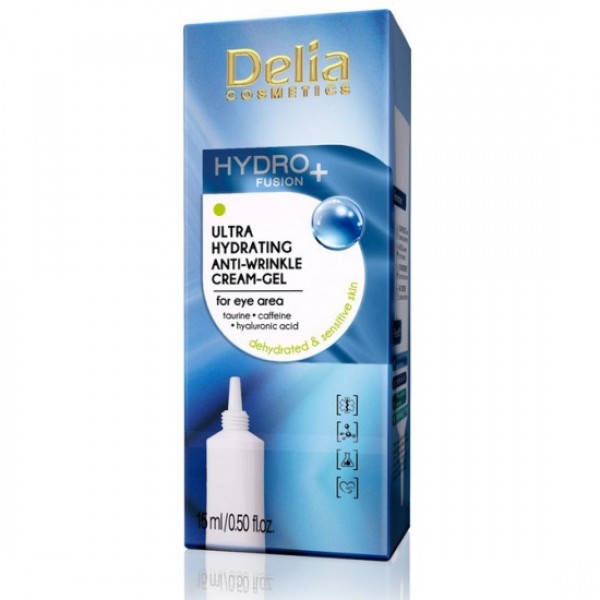 Creme Gel Contorno Olhos Ácido Hialurónico 15ml